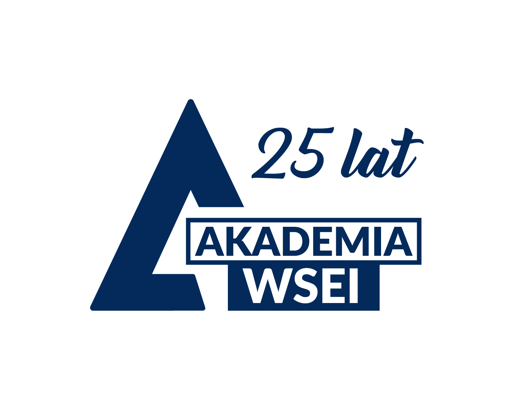 Lubelska Akademia WSEI 25-lecie logo