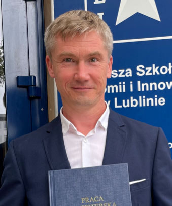 Lubelska Akademia WSEI – absolwent – Piotr Skawarek