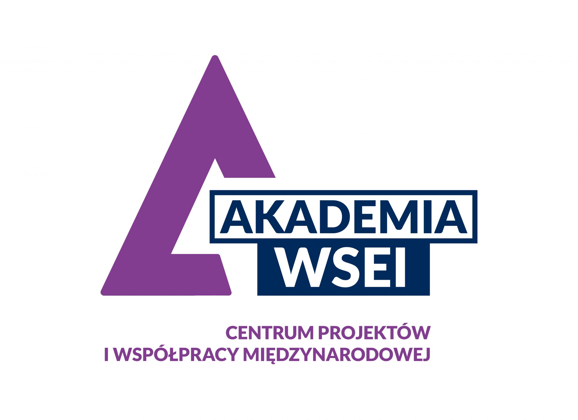 Lubelska Akademia WSEI – Centrum Projektów i Współpracy Międzynarodowej – logo