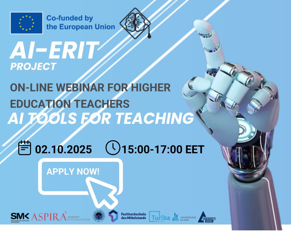 Lubelska Akademia WSEI – Teachers Webinar