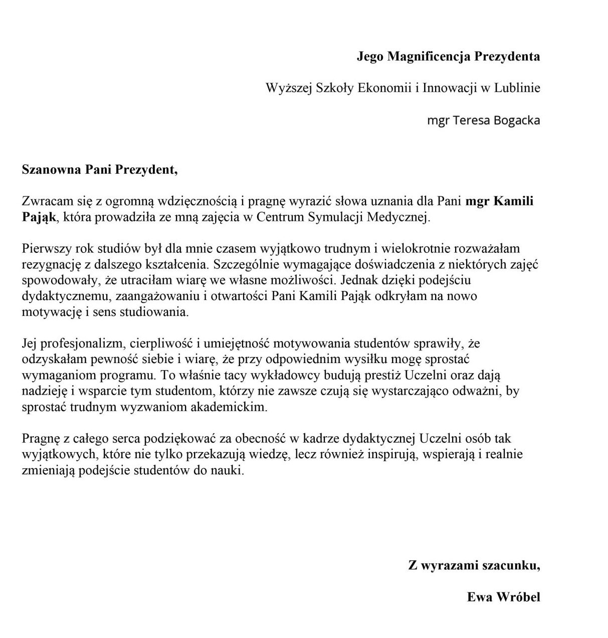 Lublelska-Akademia-WSEI-Podziękowania2025