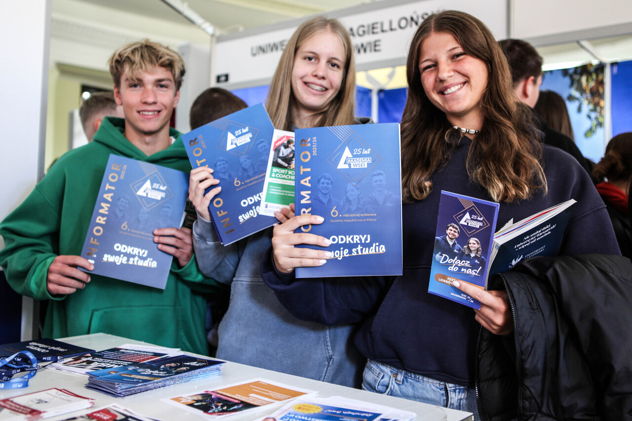 Lubelska-Akademia-WSEI-Salon-Maturzystów-Perspektywy-2025-Warszawa-4