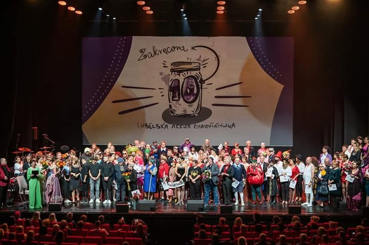 Lubelska Akademia WSEI – spektakl charytatywny
