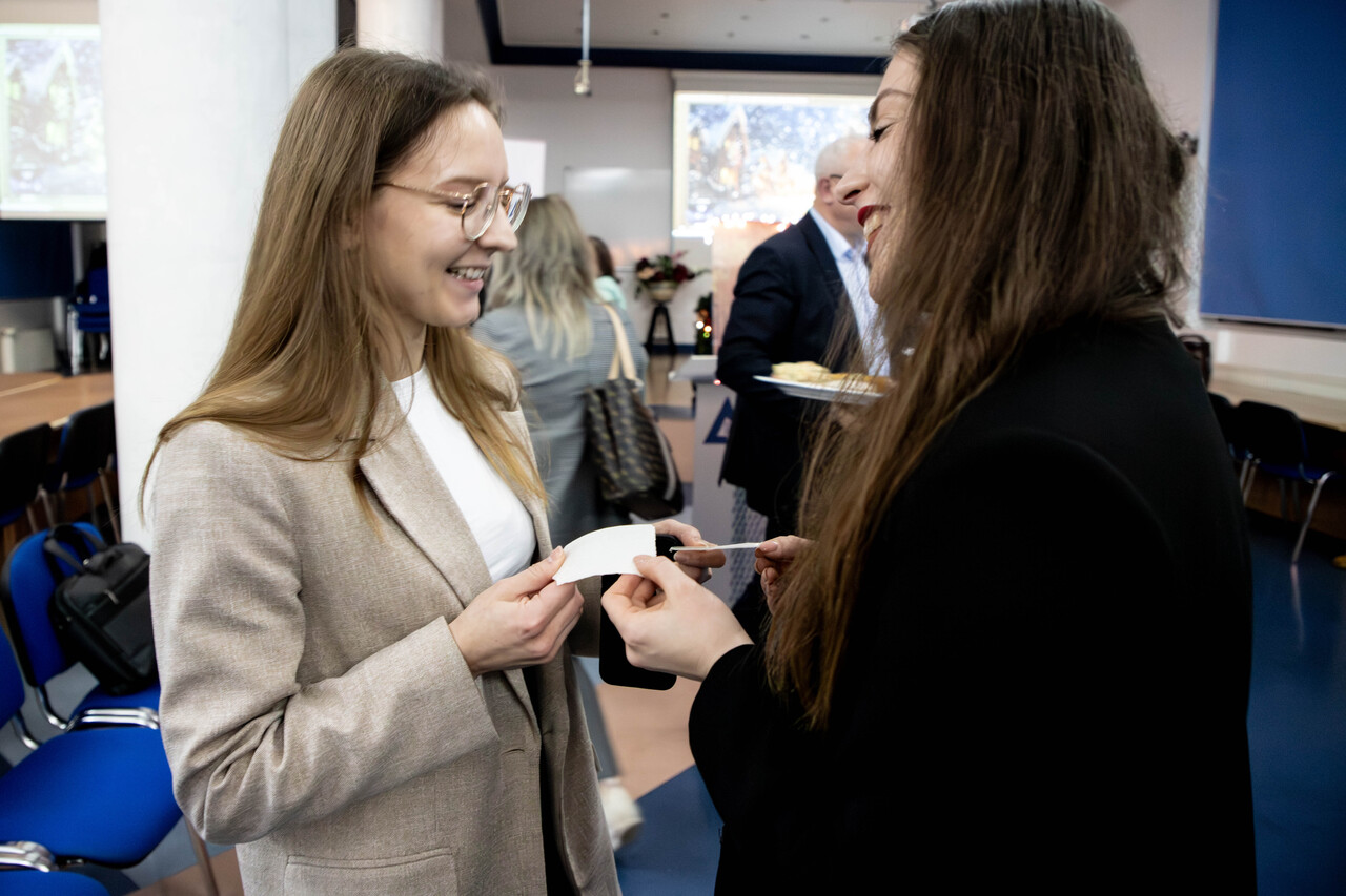 Lubelska-Akademia-WSEI-Opłatek-studentów-15