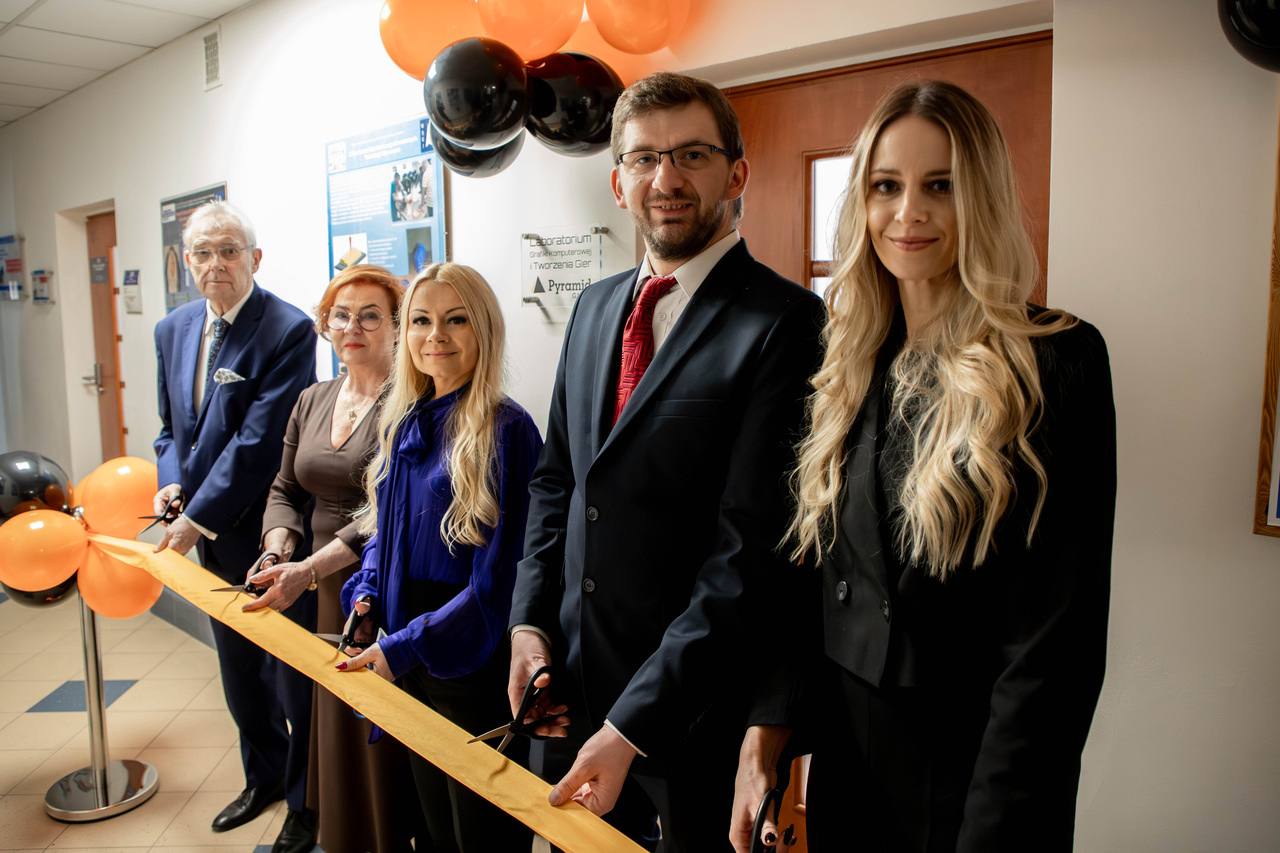 Lubelska-Akademia-WSEI-Otwarcie-Laboratorium-Pyramid-Games-6