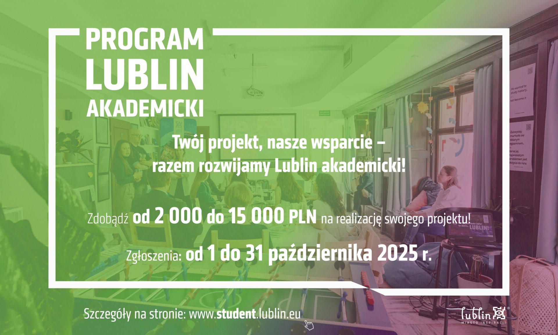 Lubelska Akademia WSEI – konkurs Lublin Akademicki