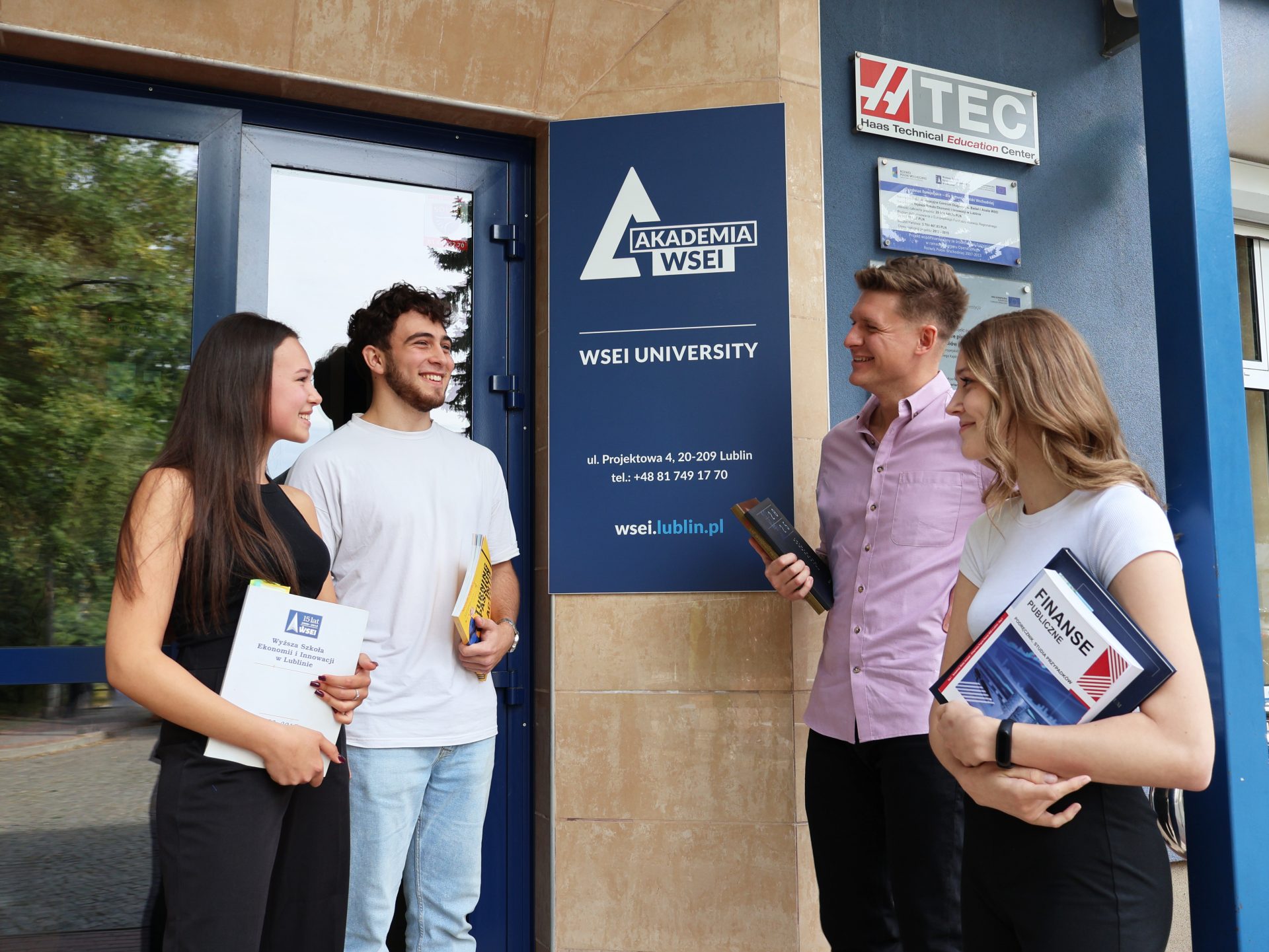 Lubelska Akademia WSEI – studenci – dropout