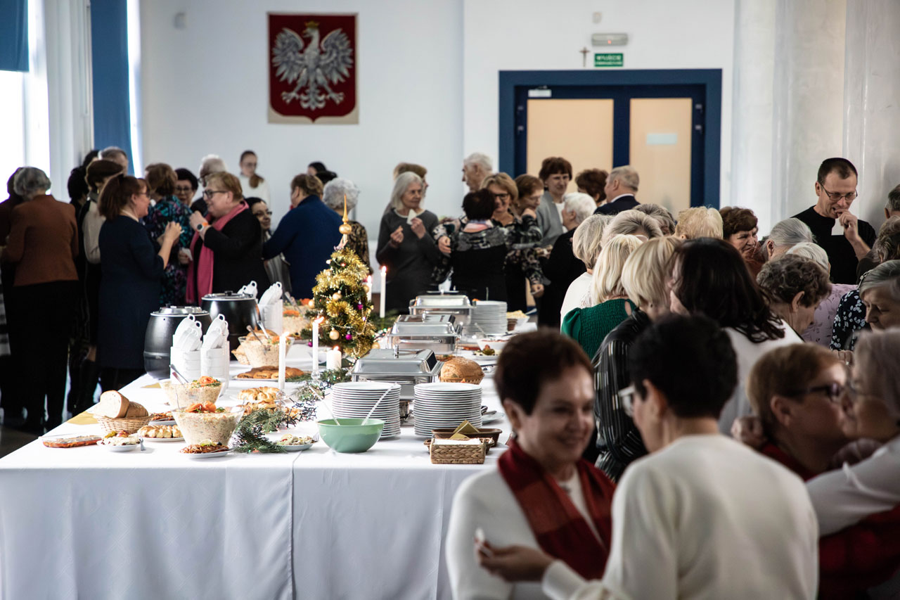 Lubelska Akademia WSEI_Spotkanie Opłatkowe_Forum Uniwersytetów III Wieku_8