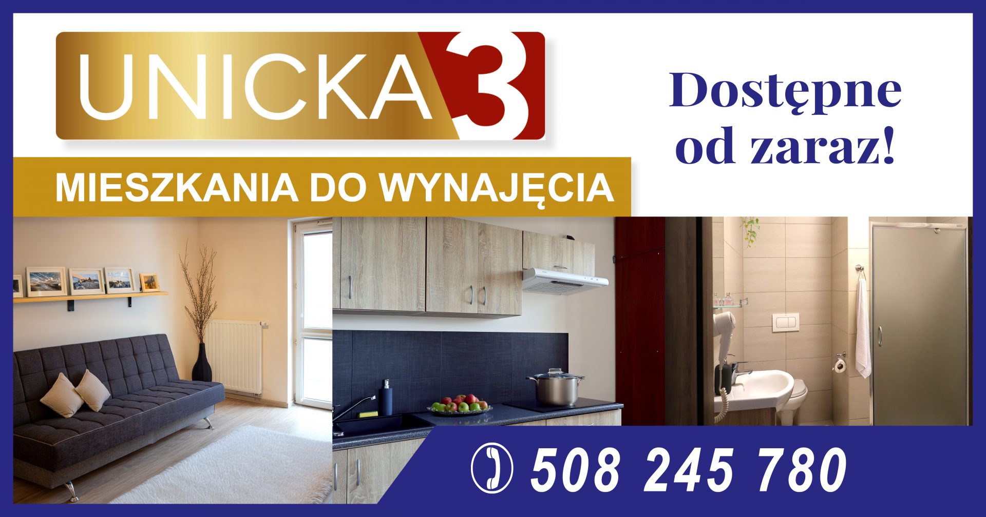 Lubelska Akademia WSEI_Unicka 3_wynajem mieszkań