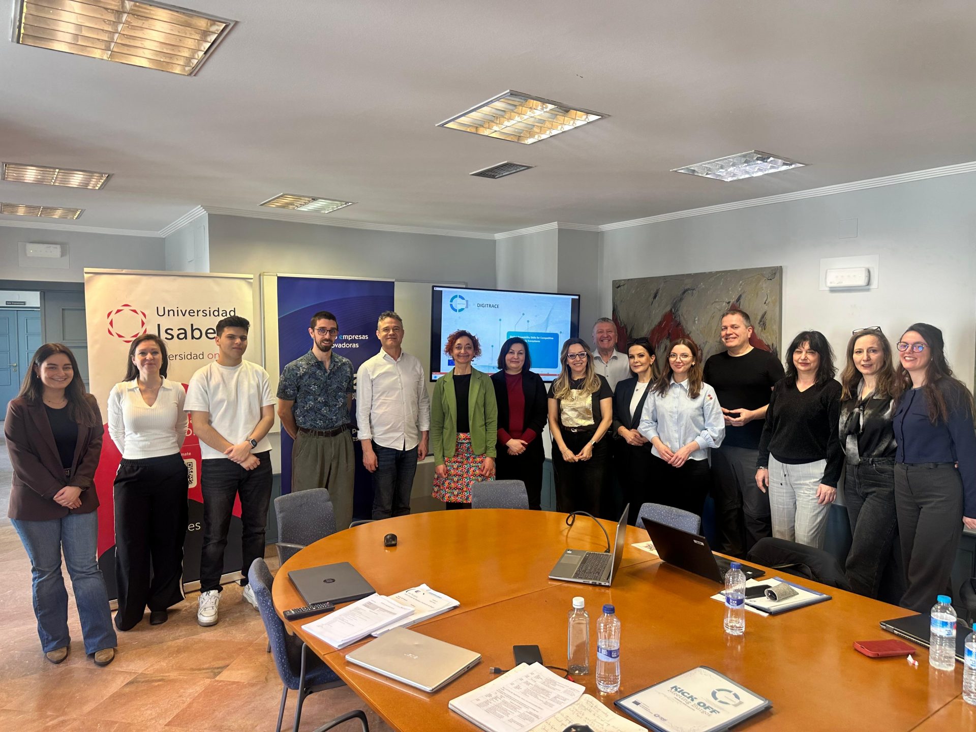 Lubelska Akademia WSEI – Współpraca miedzynarodowa – DIGITRACE