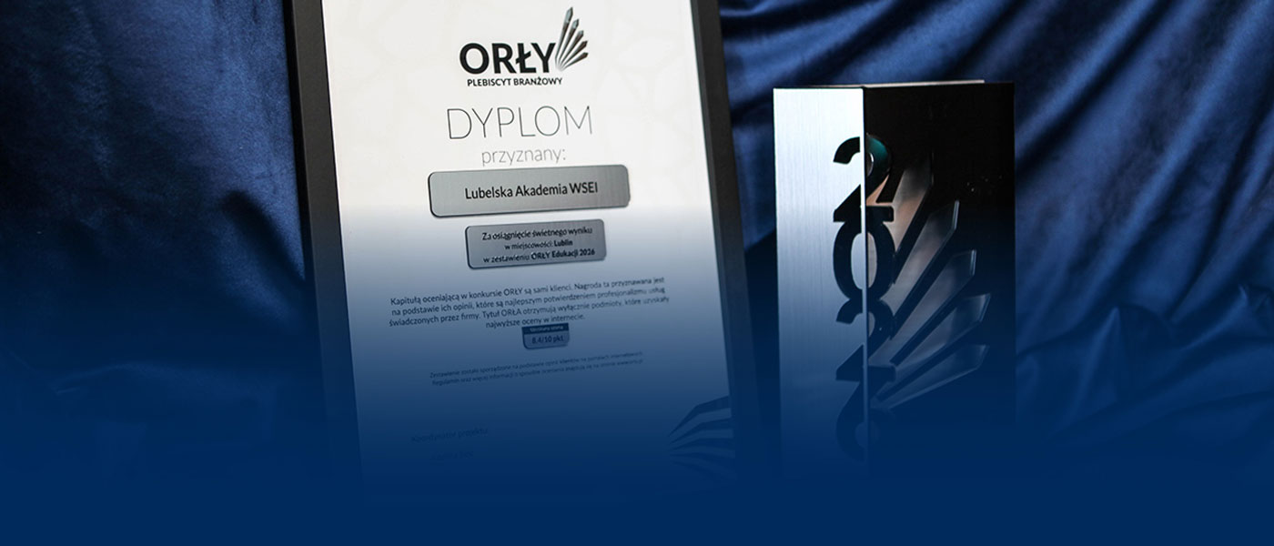Lubelska_Akademia_WSEI_Orły_blenda