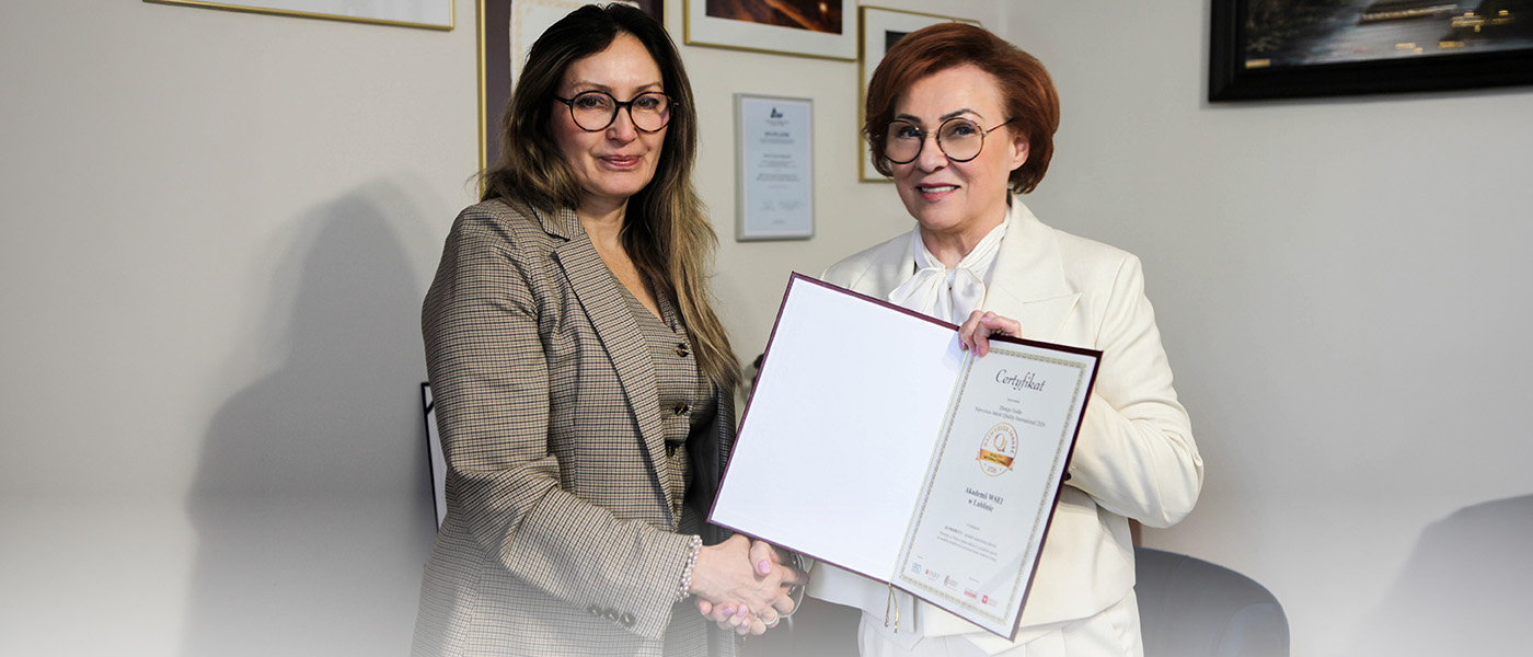 Lubelska Akademia WSEI_nagroda-QI