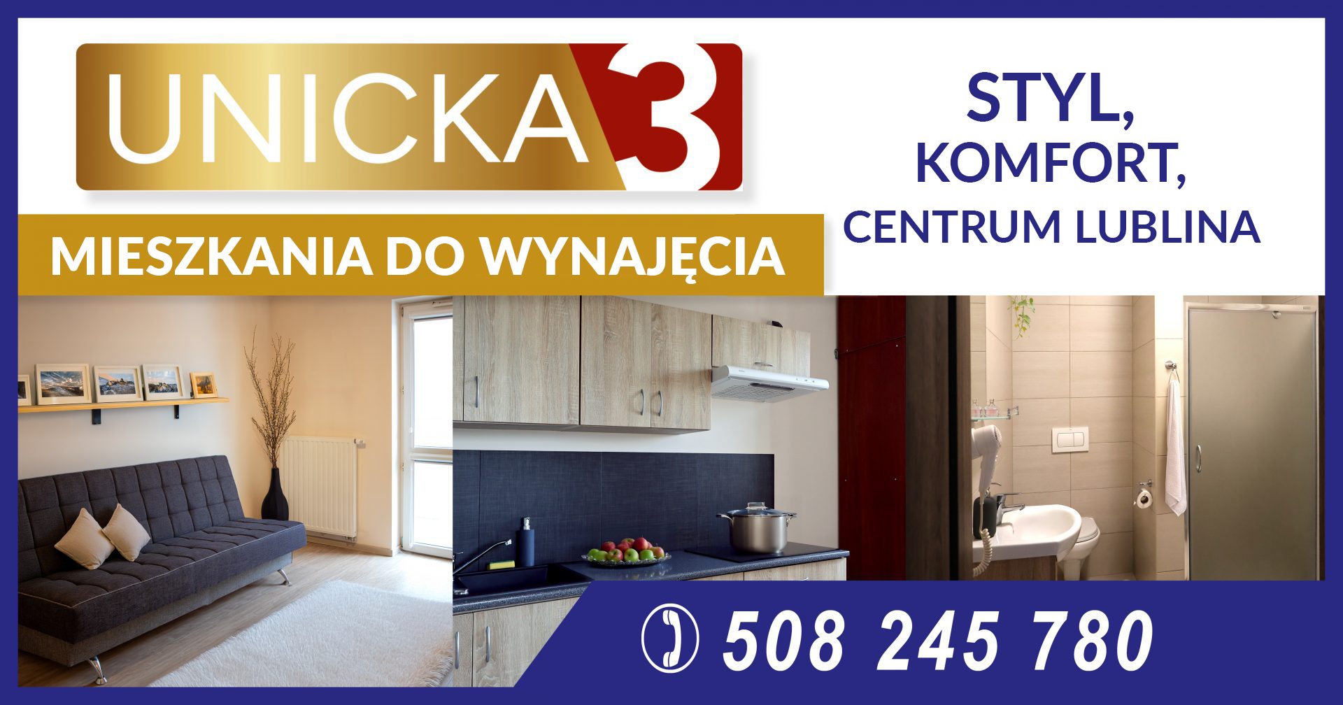 Lubelska Akademia WSEI_wynajem mieszkan_Unicka 3