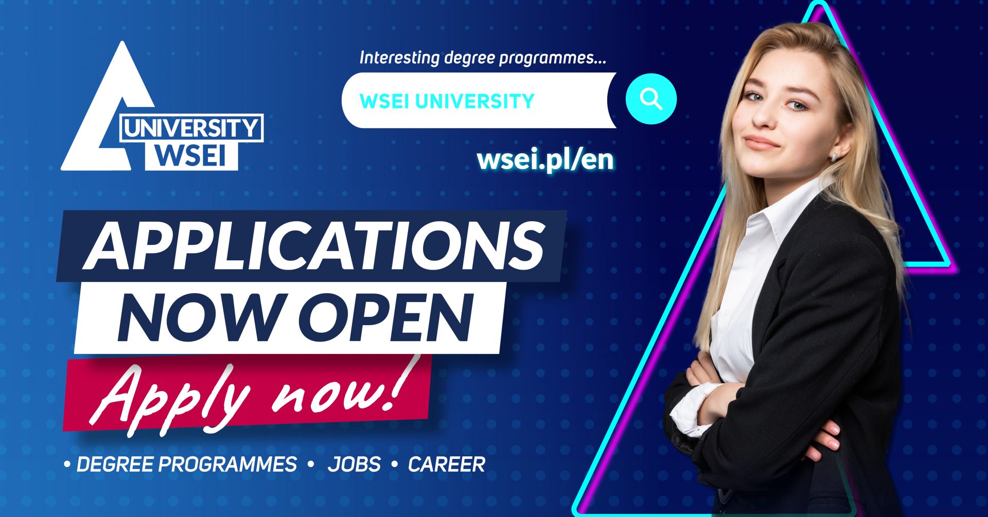 WSEI University – Recruitment – Recruitment opens at 4th maj!