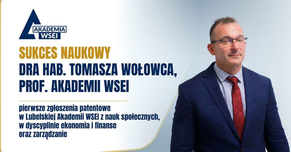Lubelska_Akademia_WSEI_1200x630-post-fb_patenty_prof. T. Wołowiec
