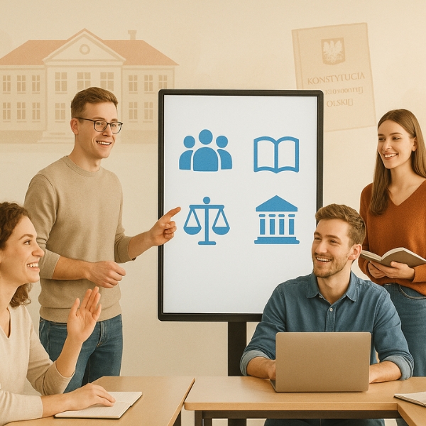 Lubelska Akademia WSEI – Podyplomowe – Kwalifikacyjne studia podyplomowe z edukacji obywatelskiej dla nauczycieli