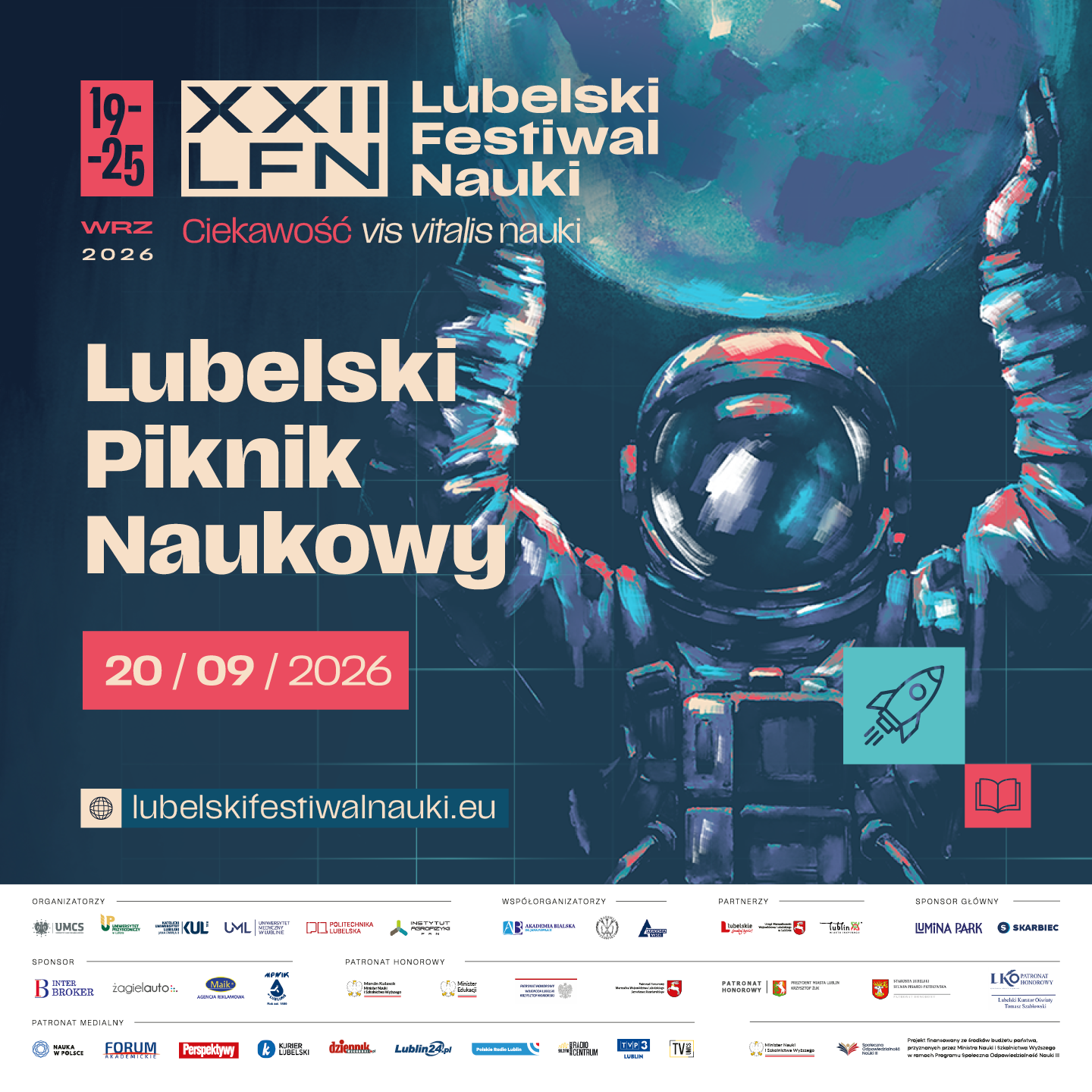 Lubelska akademia WSEI_Lubelski Festiwal Nauki 2026
