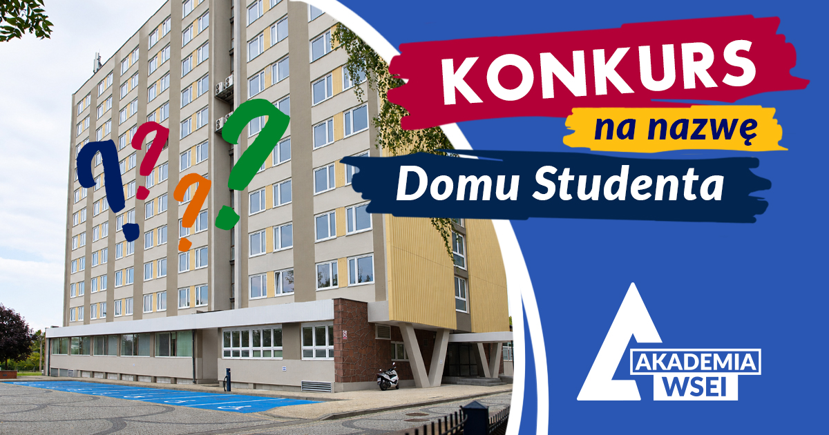 Lubelska akademia WSEI_konkurs Dom Studenta