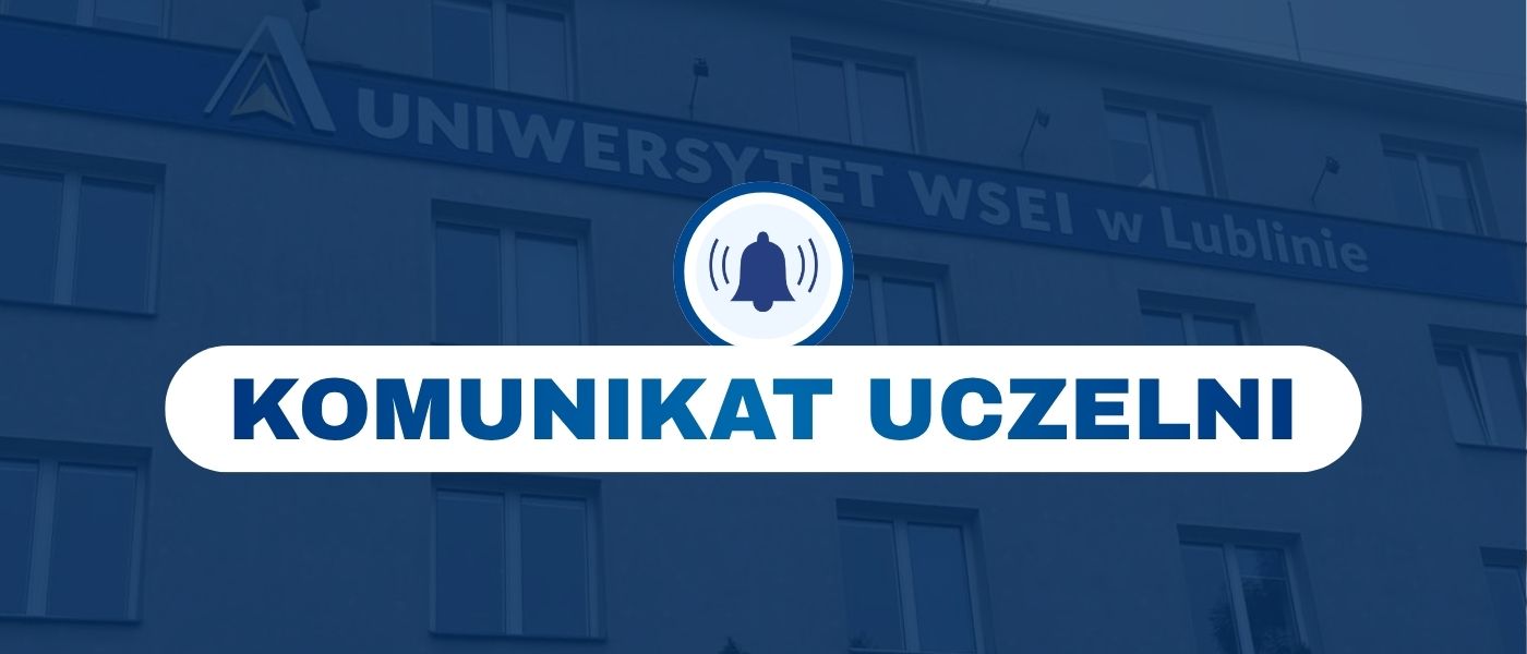 Uniwersytet-WSEI-komunikat uczelni